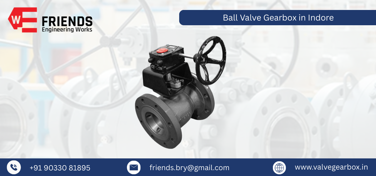 Ball Valve Gearbox in Indore