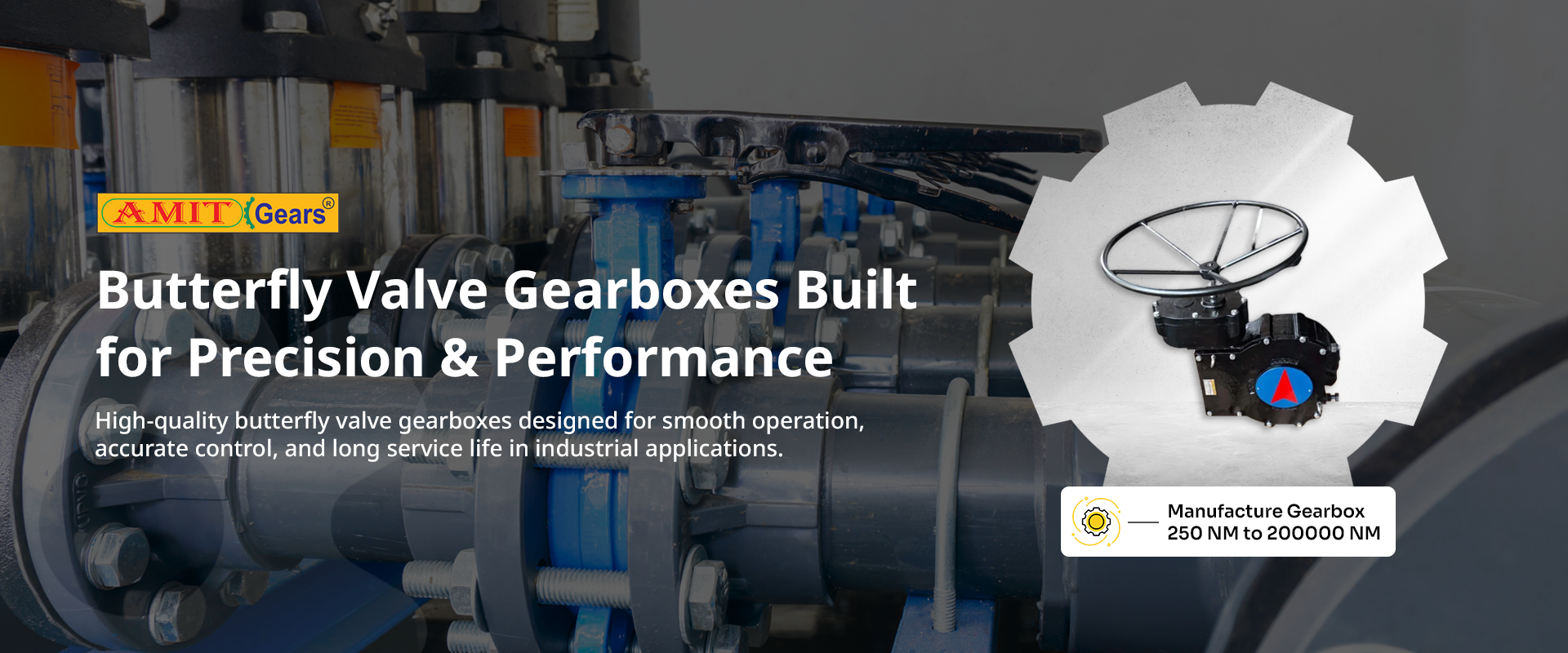 Butterfly Valve Gearboxe