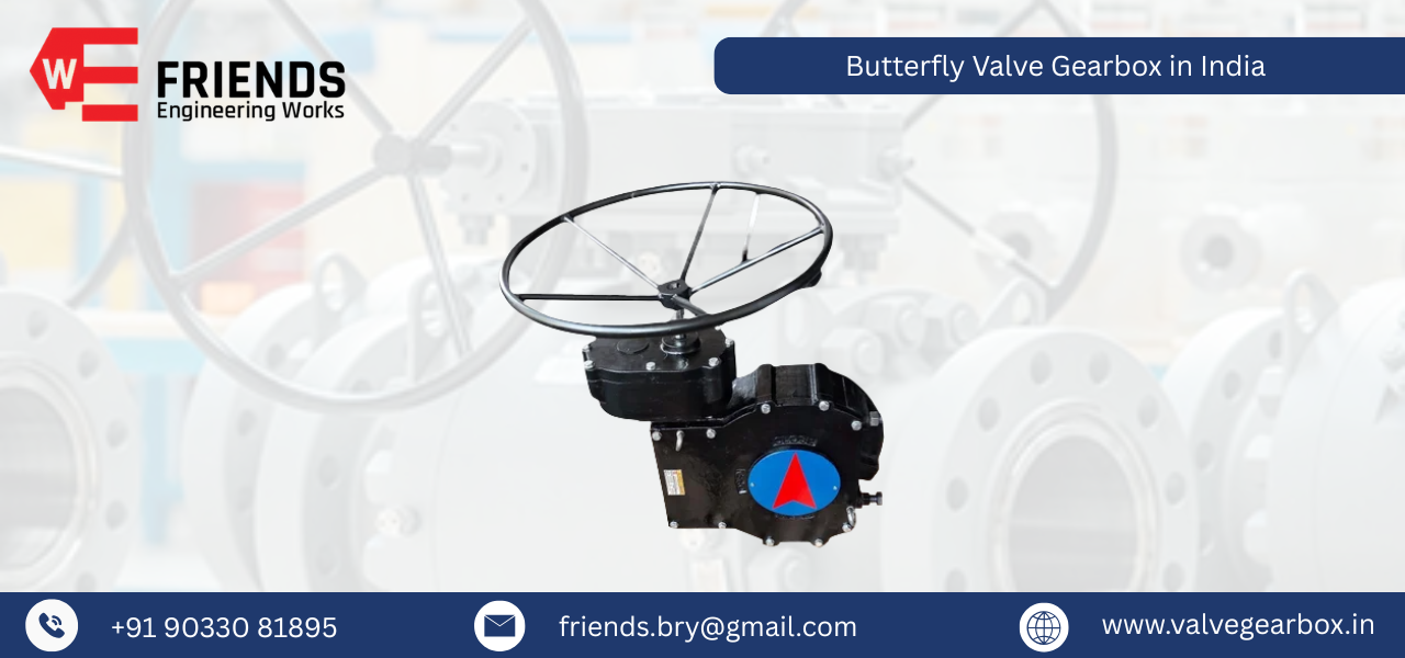 Butterfly Valve Gearbox in India