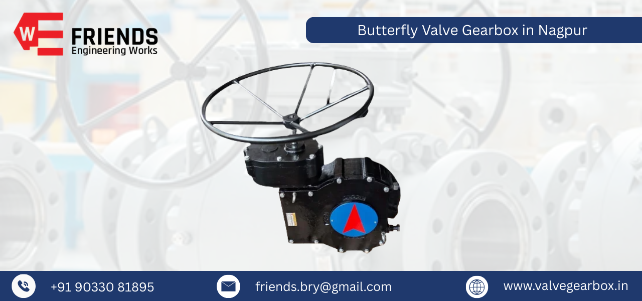 Butterfly Valve Gearbox in Nagpur