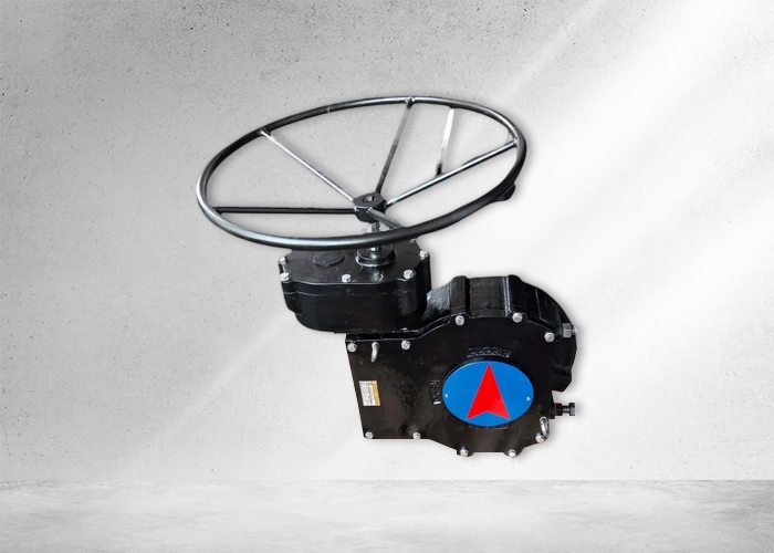 Butterfly Valve Gearbox