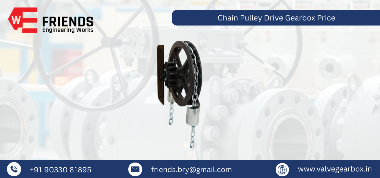Chain Pulley Drive Gearbox Price