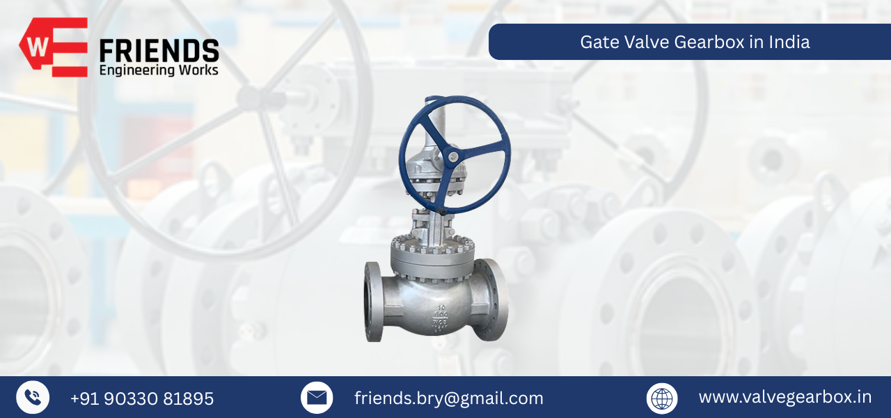 Gate Valve Gearbox in India