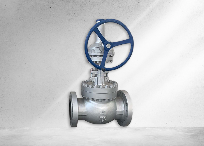 Globe Valve Gearbox