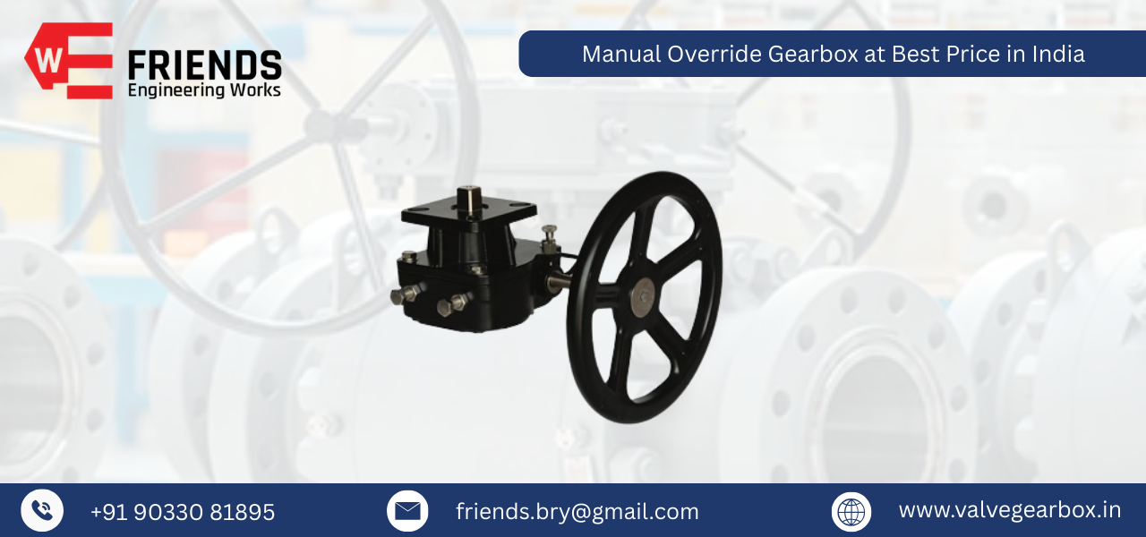 Manual Override Gearbox at Best Price in India