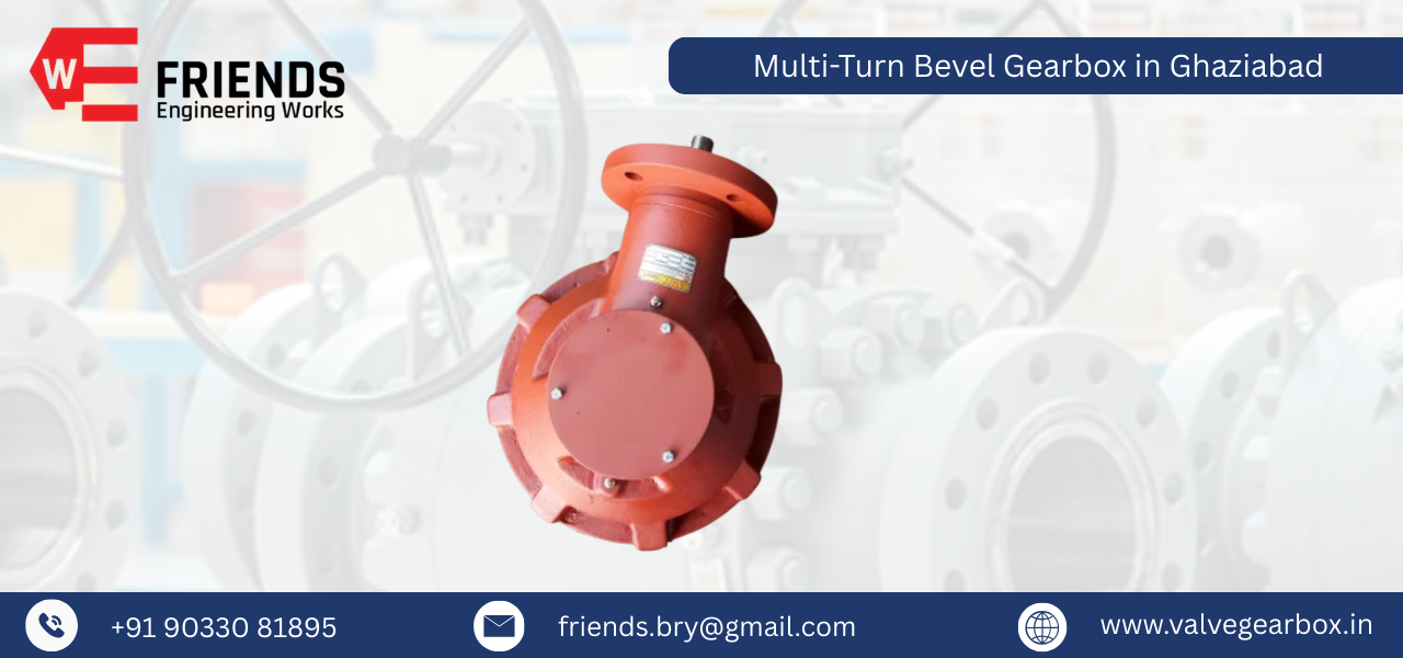 Multi-Turn Bevel Gearbox in Ghaziabad