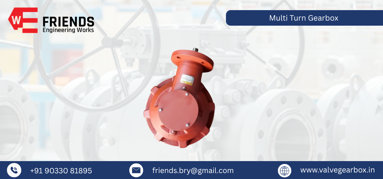 Multi Turn Gearbox