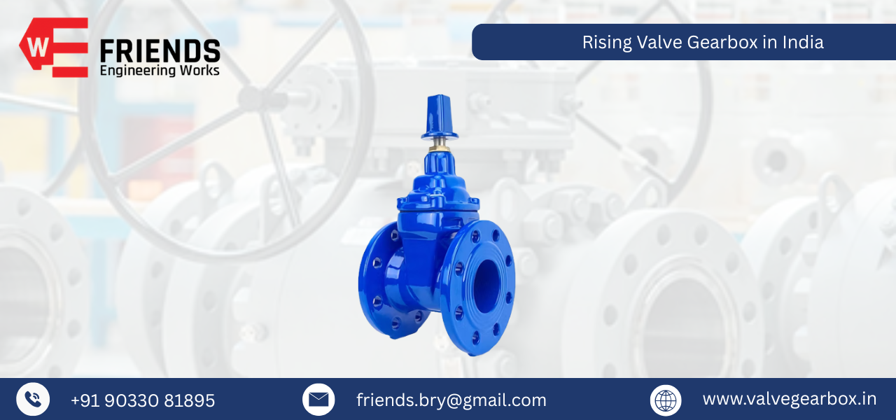 Rising Valve Gearbox in India